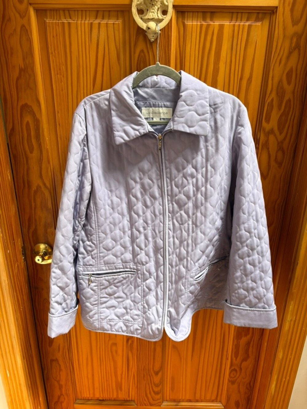 Liz Claiborne - Lavender Quilted Jacket